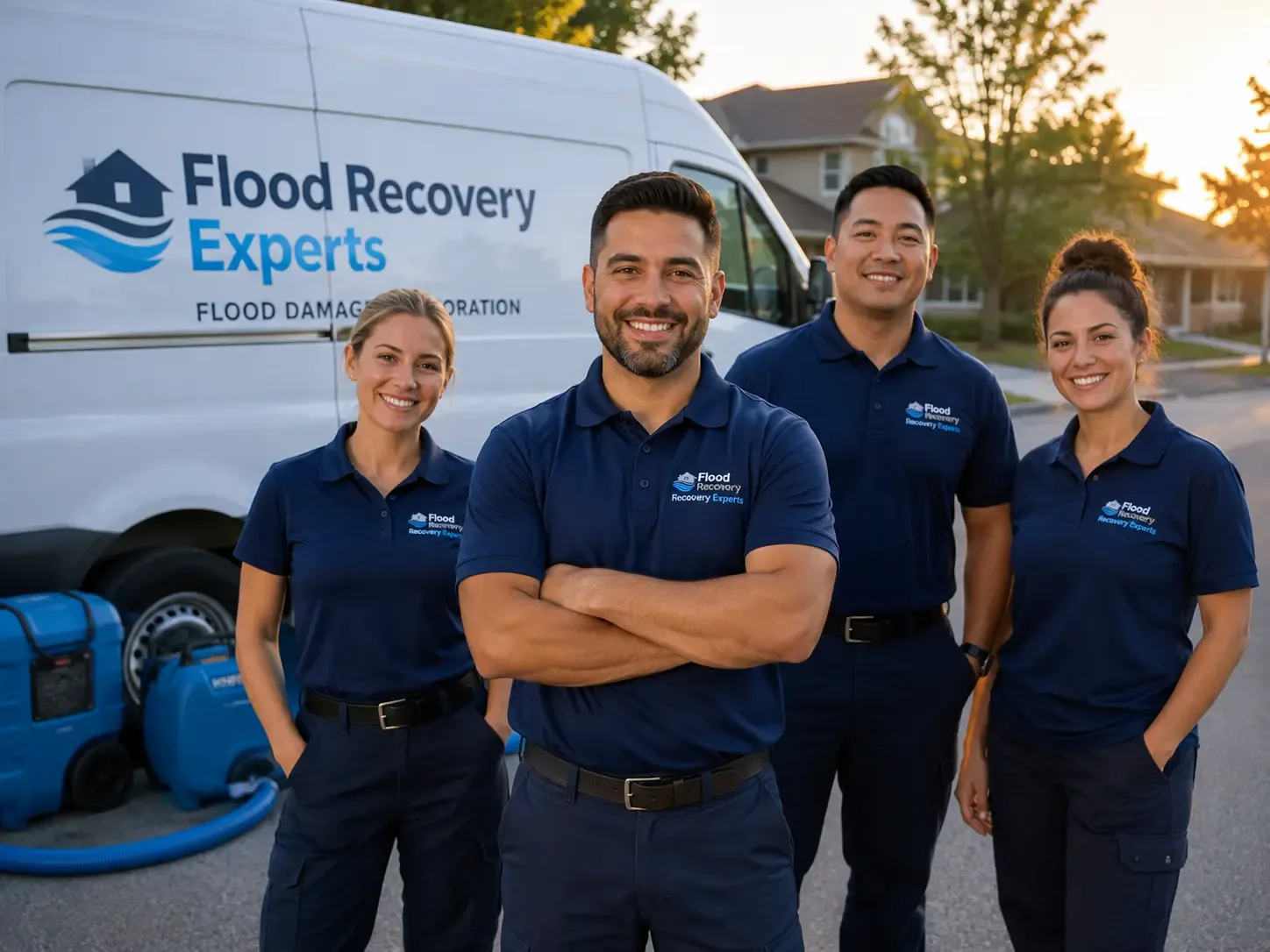 Flood Damage Cleanup company in Rosine, KY